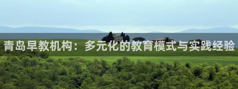 恒行娱乐鸟74ooo5判官：青岛早教机构：多元化的教育模式与实践经验