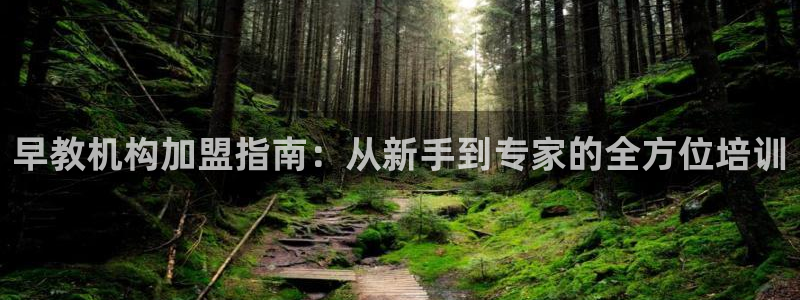 恒行娱乐陈74OOO5：早教机构加盟指南：从新手到专家的全方位培训