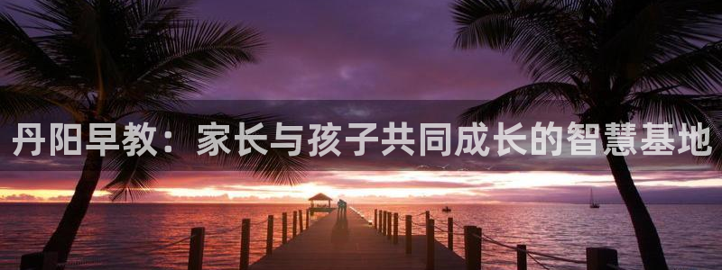 恒行5娱乐：丹阳早教：家长与孩子共同成长的智慧基地