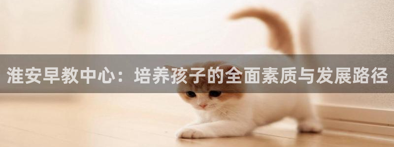 恒行2许74OOO5：淮安早教中心：培养孩子的全面素质与发展路径