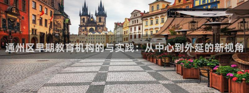 恒行娱乐招收点赞5ll533主管：通州区早期教育机构的与实践：从中心到外延的新视