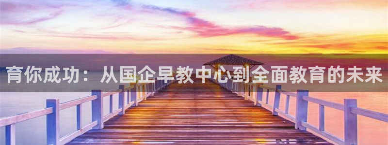 恒行2周74OOO5：育你成功：从国企早教中心到全面教育的未来