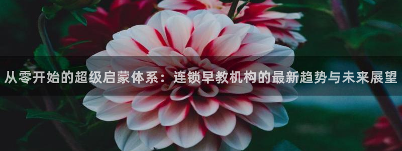 恒行登录就搜6ll5l：从零开始的超级启蒙体系：连锁早教机构的最新趋势与未来展望