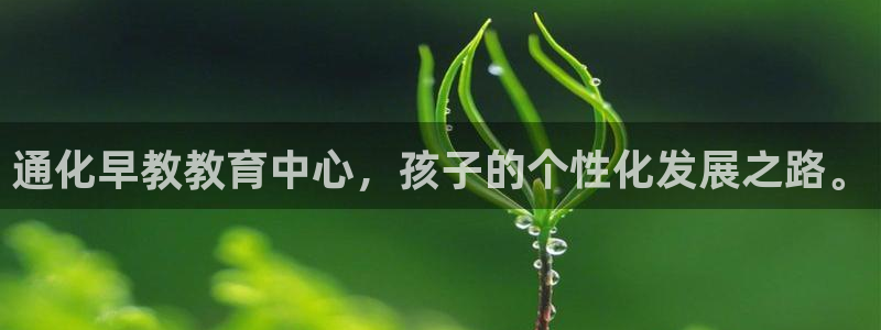 恒行2王74OOO5：通化早教教育中心，孩子的个性化发展之路。
