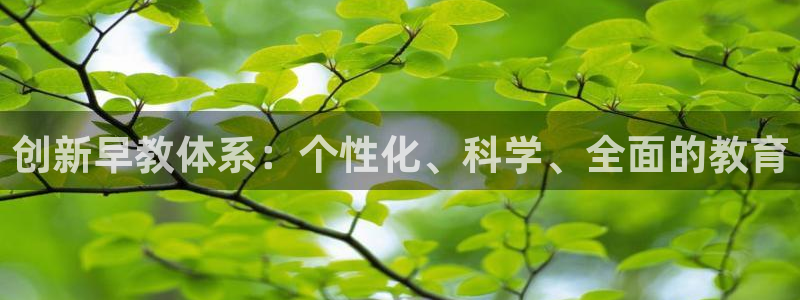 恒指5行情 如来再我心：创新早教体系：个性化、科学、全面的教育