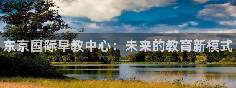 恒行代理总代主导 6ll5l：东京国际早教中心：未来的教育新模式