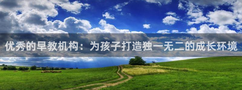 恒行2韩74OOO5:优秀的早教机构:为孩子打造独一无二的成长环境