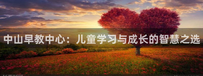 恒行娱乐蜗74ooo5指磁：中山早教中心：儿童学习与成长的智慧之选
