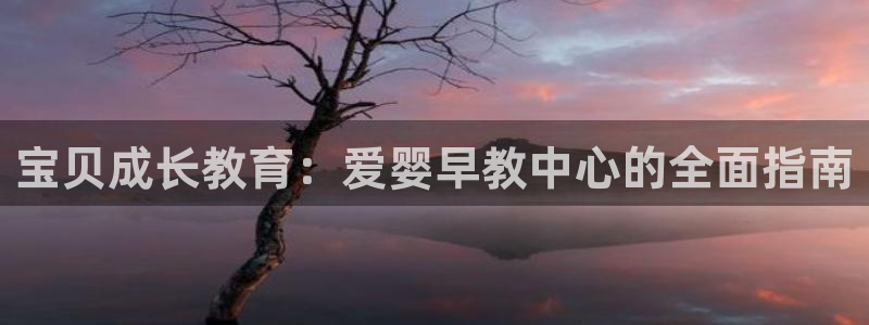 恒行2褚74OOO5：宝贝成长教育：爱婴早教中心的全面指南