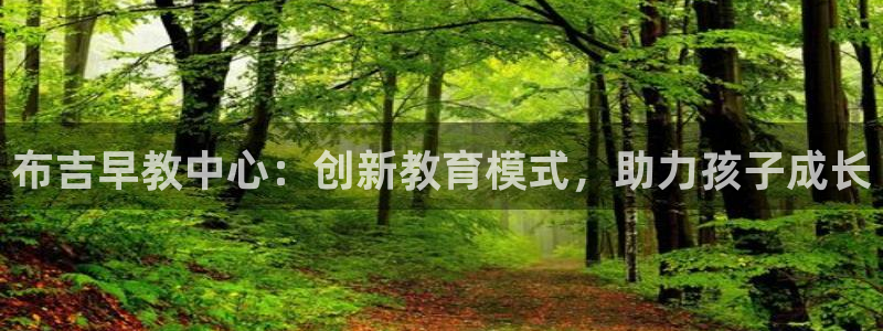 恒行5:布吉早教中心:创新教育模式,助力孩子成长