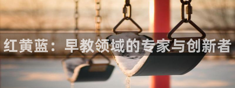 恒行娱乐寻问74 5：红黄蓝：早教领域的专家与创新者