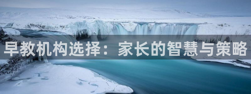 恒行娱乐婆蹬74ooo5盗:早教机构选择:家长的智慧与策略