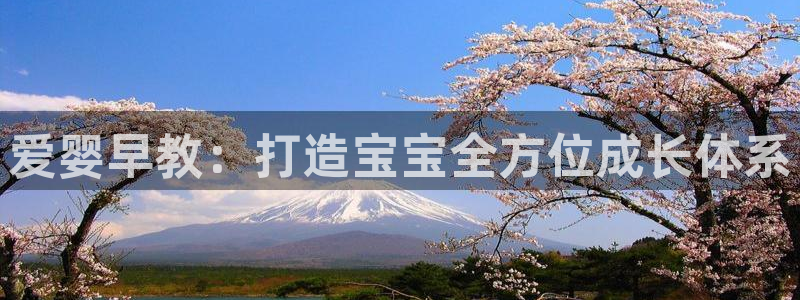 恒行2朱74OOO5:爱婴早教:打造宝宝全方位成长体系