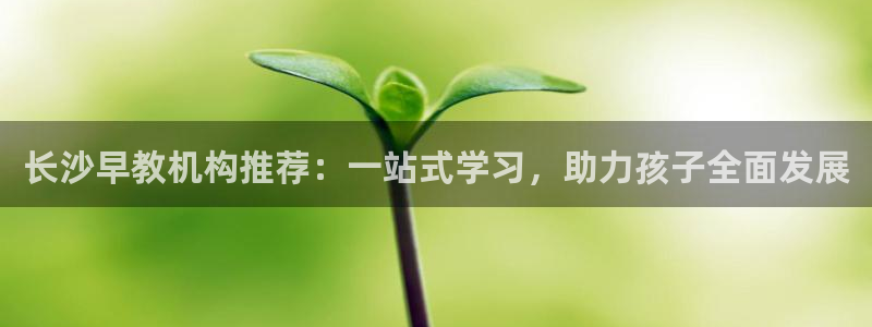 恒在5行中代表什么数字:长沙早教机构推荐:一站式学习,助力孩子全面发展